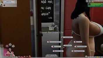 play Une milf écossaise avec un gros cul affamé broie un jeune mec à grosse bite excitée