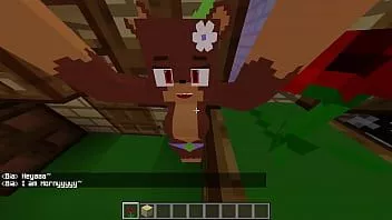 play Minecraft - jenny mod update 1.3.2 bia the teddy bear