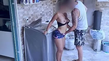 play El amante de mi esposa - mi esposa secreta teniendo sexo con su amante en el patio trasero