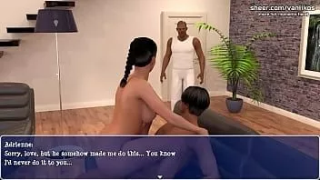 play Lírio do vale | grande bunda quente ntr traindo vadia esposa engana o amigo do marido para foder sua buceta apertada com tesão com seu pau maior. seu marido traído os pegou! | meus momentos de jogo mais sexy | parte 1