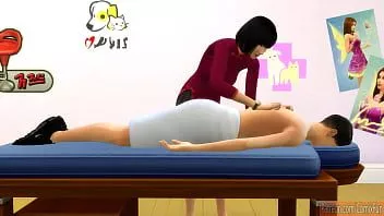 Riproduci Una mamma asiatica massaggia suo figlio vergine che si trasforma in sesso per aiutarlo a vedere com'è fare sesso con una donna