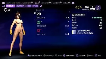 تشغيل Gotham Knights sexy batgirl [الجزء 5] - نزع سلاح القنابل هو أصعب شيء