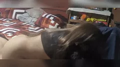 تشغيل مفاجأة Creampie لزوجة الهواة المكسيكية الحمار الكبير في النادي