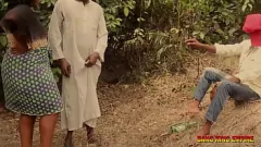 play BBW স্ত্রী এবং বিগ ডিকের সাথে আফ্রিকান নেটিভ ডাক্তারের নিষিদ্ধ বন এনকাউন্টার
