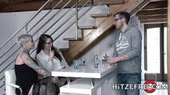 Play Hitzefrei - Intense Anal Lesbian Action with Stockings and Toys