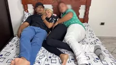 play HD Sex Party with My Skinny Latina Girlfriend and Her Huge Ass