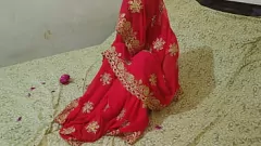 play Desi Hintli Karısının İkinci Günü Evlilik Creampie ve Kocası ile Blowjob